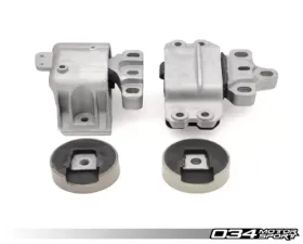 034 Motorsports Street Density Motor Mount Set Density Line Audi A3/TT/TTS | VW 2005-2013