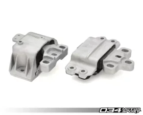 034 Motorsports Street Density Motor Mount Pair Audi A3/TT | VW EOS/R32 2005-2013