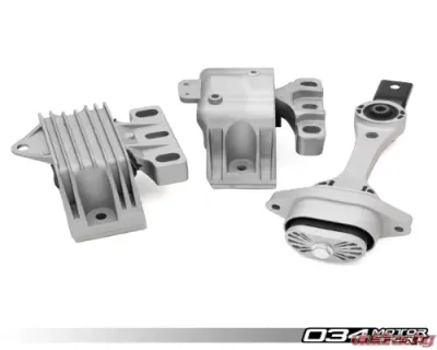 034 Motorsports Street Density Motor Mount Set Density Line Audi TT | VW 1999-2006 - 034-509-5005-SD