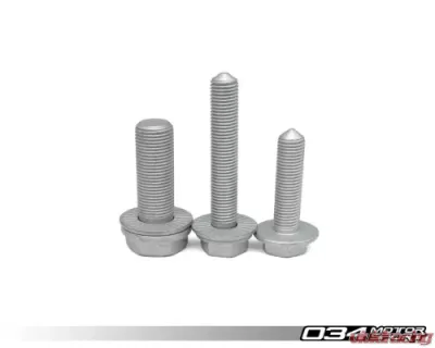 034 Motorsports Billet Spherical Dogbone Mount Hardware Kit Audi | VW 2015+ - 034-509-Y016