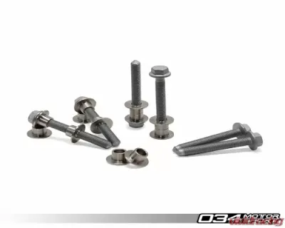 034 Motorsports Stainless Steel Subframe Locking Collar Upgrade Kit for Audi TT/TTS/TTRS 2008-2013 - 034-601-0025