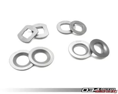 034 Motorsports Billet Aluminum Rear Subframe Mount Insert Kit BMW E9X - 034-601-0047