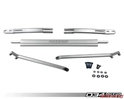 034 Motorsports Front Strut Brace Billet Aluminum Audi Q5 | SQ5 B8 2009-2017 - 034-603-0028