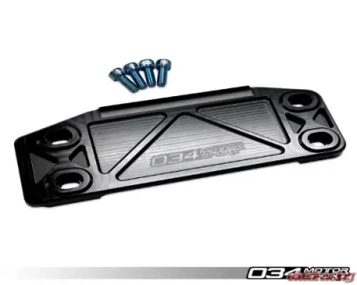 034 Motorsports X-Clear Driveshaft Tunnel Brace Audi B9 A4 | S4 | RS4 | A5 | S5 | RS5 2017-2023 - 034-603-0029