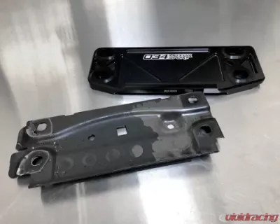 034 Motorsports X-Clear Driveshaft Tunnel Brace Audi B9 A4 | S4 | RS4 | A5 | S5 | RS5 2017-2023 - 034-603-0029