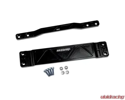 034 Motorsports X-Clear Driveshaft Tunnel Brace Volkswagen | Audi FWD 2015+ - 034-603-0033