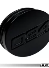 034 Motorsports ZTF Center Cap Billet Aluminum Satin Black Audi | VW 1996+                                     - 034-604-8003-SB - Image 3