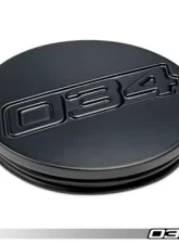 034 Motorsports ZTF Center Cap Billet Aluminum Satin Black Audi | VW 1996+                                     - 034-604-8003-SB - Image 2
