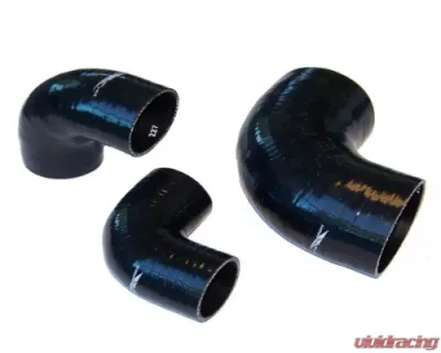 034 Motorsports 90 Degree Silicone Elbow Hose 2.50" ID for Audi Volkswagen Applications - 034-801-090S-2.50