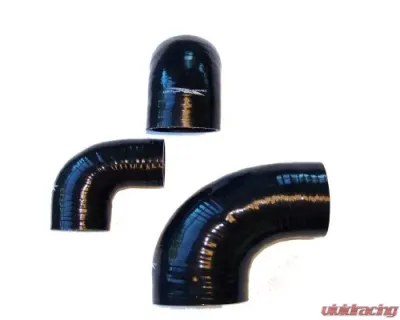 034 Motorsports 90 Degree Silicone Elbow Hose 2.50" ID for Audi Volkswagen Applications - 034-801-090S-2.50