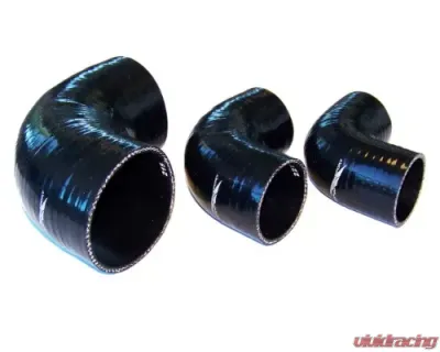 034 Motorsports 90 Degree Silicone Elbow Hose 2.50" ID for Audi Volkswagen Applications - 034-801-090S-2.50