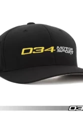 034 Motorsports Flexfit Hat                                     - 034-A01-0000-OSFM - Image 2
