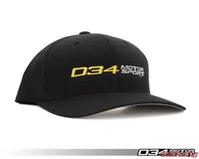 034 Motorsports Flexfit Hat - 034-A01-0000-OSFM