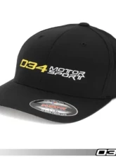 034 Motorsports Flexfit Hat                                     - 034-A01-0000-OSFM - Image 2