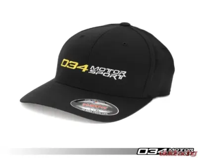 034 Motorsports Flexfit Hat - 034-A01-0000-OSFM