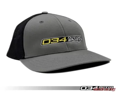034 Motorsports Hat, Trucker - 034-A01-0003