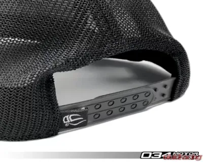 034 Motorsports Hat, Trucker - 034-A01-0003