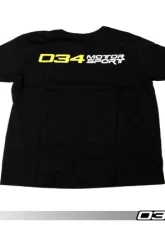 034 Motorsports Women's T-Shirt, Size S/M/L, 100% Cotton, Audi & Volkswagen Enthusiast Apparel                                     - 034-A01-1003-W-L - Image 2