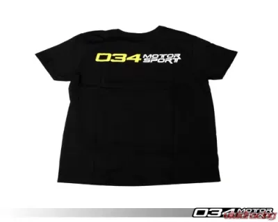 034 Motorsports Women's T-Shirt, Size S/M/L, 100% Cotton, Audi & Volkswagen Enthusiast Apparel - 034-A01-1003-W-L