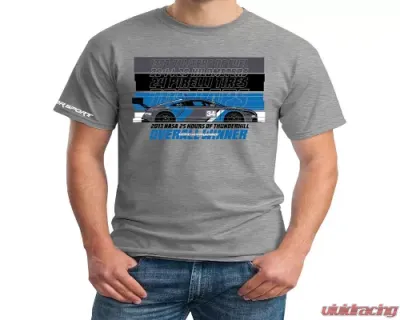 034 Motorsports 2013 NASA Thunderhill Commemorative T-Shirt, XXL, 100% Cotton, Audi Sport TT RS - 034-A01-1005-XXL