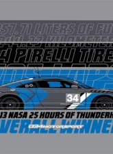034 Motorsports 2013 NASA 25 Hours of Thunderhill Commemorative T-Shirt XL 100% Cotton                                     - 034-A01-1005-XL - Image 2