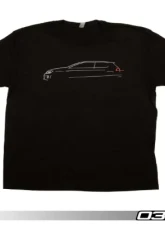 034 Motorsports Volkswagen GTI MkVII T-Shirt, 50/50 Cotton/Poly Blend, Sizes S-3XL                                     - 034-A01-1015-S - Image 4