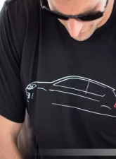 034 Motorsports Volkswagen GTI MkVII T-Shirt, 50/50 Cotton/Poly Blend, Sizes S-3XL                                     - 034-A01-1015-S - Image 3