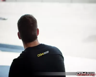 034 Motorsports Volkswagen GTI MkVII T-Shirt, 50/50 Cotton/Poly Blend, Sizes S-3XL - 034-A01-1015-S