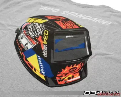 034 Motorsports T-Shirt, Ado Standard - 034-A01-1016-S