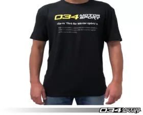 034 Motorsports Defined T-Shirt