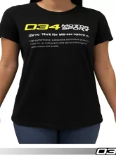 034 Motorsports Defined Women's T-Shirt - 50/50 Cotton/Poly Blend, Sizes S-L                                     - 034-A01-1018-W-S - Image 4