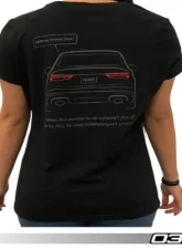 034 Motorsports Defined Women's T-Shirt - 50/50 Cotton/Poly Blend, Sizes S-L                                     - 034-A01-1018-W-S - Image 2