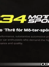 034 Motorsports Defined Women's T-Shirt - 50/50 Cotton/Poly Blend, Sizes S-L                                     - 034-A01-1018-W-S - Image 3