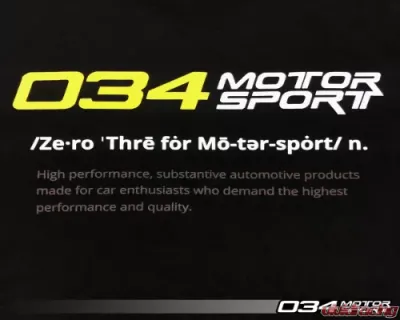 034 Motorsports Defined Women's T-Shirt - 50/50 Cotton/Poly Blend, Sizes S-L - 034-A01-1018-W-S