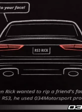 034 Motorsports Defined Women's T-Shirt - 50/50 Cotton/Poly Blend, Sizes S-L                                     - 034-A01-1018-W-S - Image 4