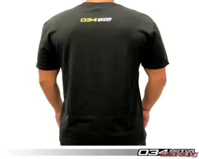 034 Motorsports Audi R8 T-Shirt, 50/50 Cotton/Poly Blend, Sizes S-3XL - 034-A01-1019-S