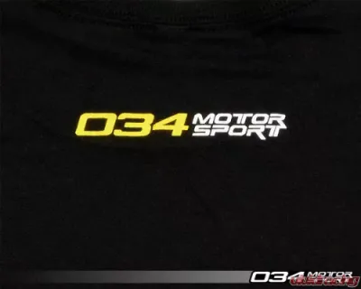 034 Motorsports Audi R8 T-Shirt, 50/50 Cotton/Poly Blend, Sizes S-3XL - 034-A01-1019-S