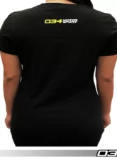 034 Motorsports Women's Audi R8 T-Shirt, 50/50 Cotton/Poly Blend, Sizes S/M/L                                     - 034-A01-1019-WL - Image 2