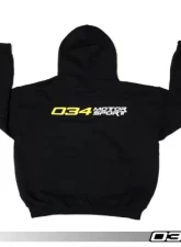 034 Motorsports Hoodie - Urban Fashion, Warm Fabric, Convenient Pocket, Unisex Size                                     - 034-A01-2000-S - Image 2
