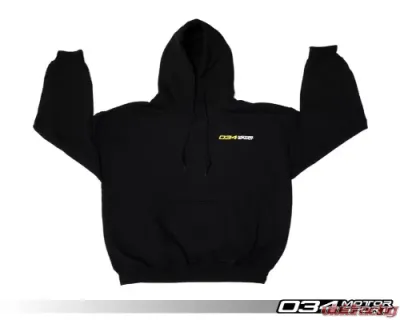 034 Motorsports Hoodie - Urban Fashion, Warm Fabric, Convenient Pocket, Unisex Size - 034-A01-2000-S