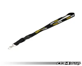 034 Motorsports Lanyard