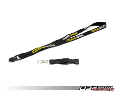 034 Motorsports Lanyard - 034-A02-0002