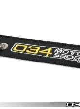 034 Motorsports Embroided Nylon Key Chain                                     - 034-A02-0008 - Image 2