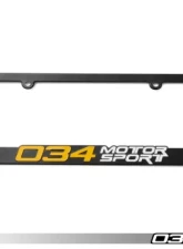 034 Motorsports License Plate Frame                                     - 034-A03-0000 - Image 2