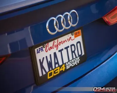 034 Motorsports License Plate Frame - 034-A03-0000