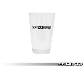 034 Motorsports Beer Glass