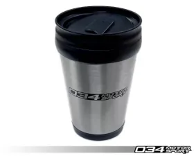 034 Motorsports Tumbler, Stainless Steel