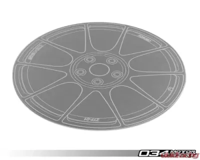 034 Motorsports ZTF-01 Coaster Set - 034-A05-0005