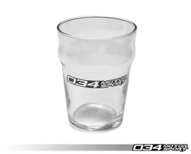 034 Motorsports Nonic Pint Glass