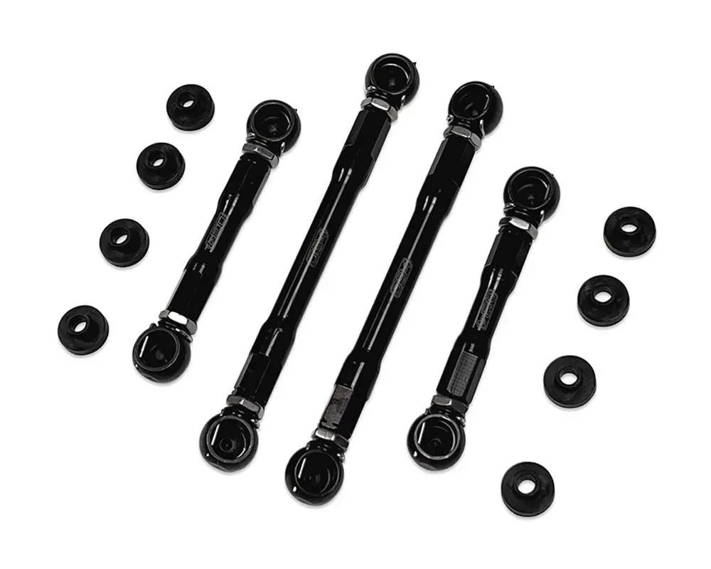 034 Motorsports Billet Aluminum Adjustable Lowering Link Kit Audi SQ5 | RS6/A6/S6 | RS7/A7/S7 | Q7/SQ7 | Q8/SQ8/RSQ8 | e-Tron w/Air Suspension - 034-401-Z072